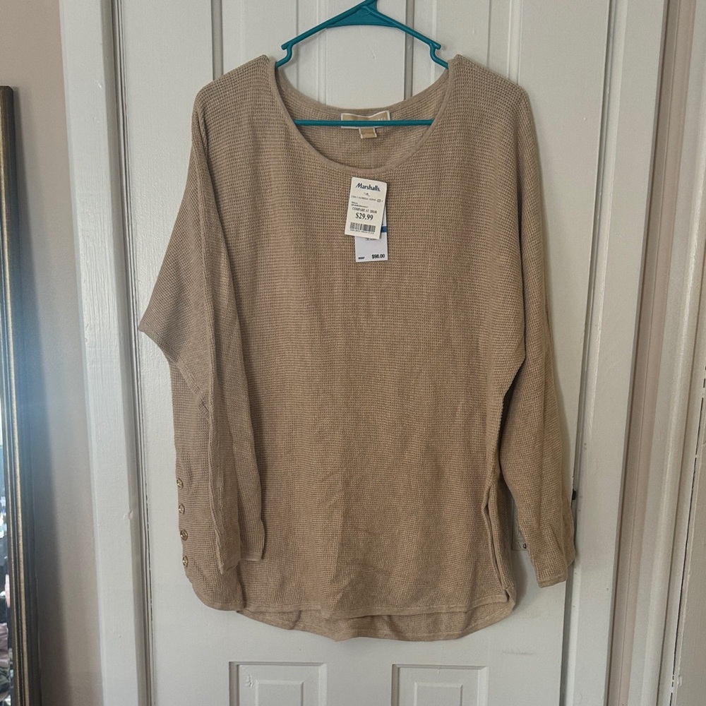 Michael Kors Tan Sweater